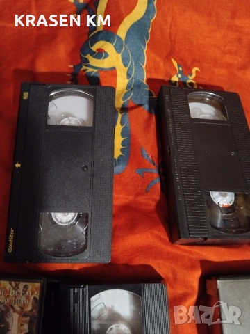 видео касети , снимка 2 - Други жанрове - 52569503