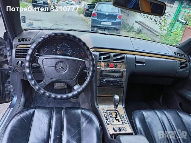 Mercedes E300 TD, снимка 14 - Автомобили и джипове - 47923160