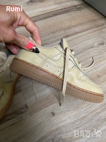 Оригинални юношески кецове  Nike Air Force 1 Fontanka! 30 н, снимка 3 - Детски маратонки - 45424454