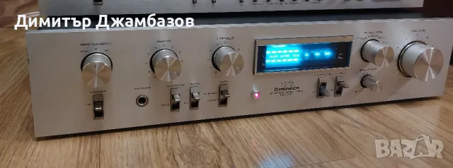 Pioneer blue line-усилвател sa710  , снимка 7 - Аудиосистеми - 44420959