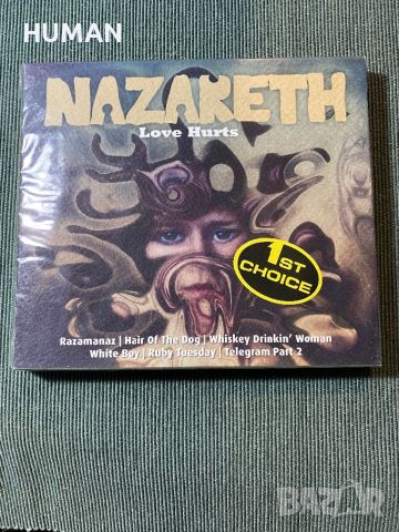 NAZARETH , снимка 8 - CD дискове - 45783234