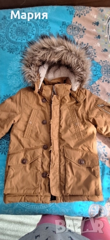 Ватиран елек и яке H&M 5-7 г. - 25 лв, снимка 13 - Детски якета и елеци - 51039827
