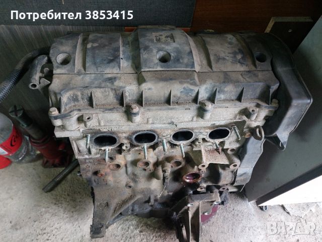 Двигател за Пежо 307 1.6 бензин , снимка 2 - Части - 45812264
