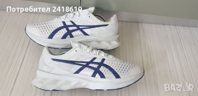 Asics Novablast Мens Size 42.5/27см US 9 ОРИГИНАЛ! Мъжки Маратонки!, снимка 8 - Маратонки - 46624976