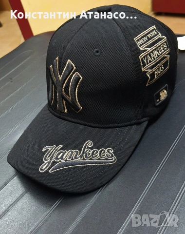 Оригинална шапка New York Yankees, снимка 10 - Шапки - 53456786