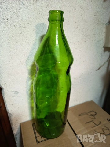 Стъклени шишета за олио от соца