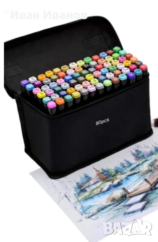 Комплект маркери Touch 36,48,60,80 броя, снимка 4 - Други - 53203815