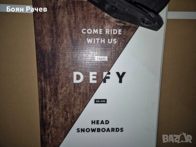Детски Сноуборд Head Defy 138 см, снимка 3 - Зимни спортове - 52354775