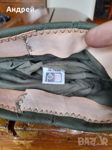 Военно кепе,шапка #4, снимка 6 - Антикварни и старинни предмети - 53696903