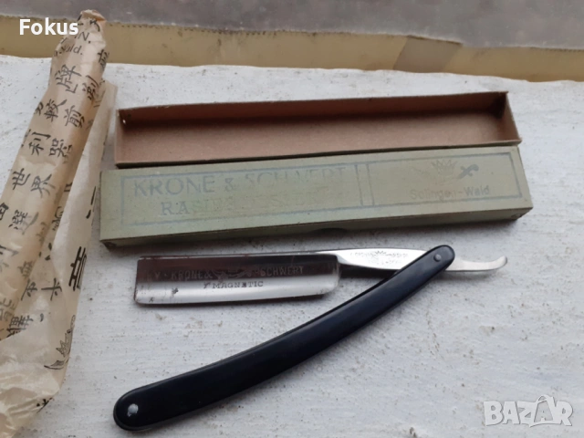 Топ колекционерски бръснач Krone & Schwert