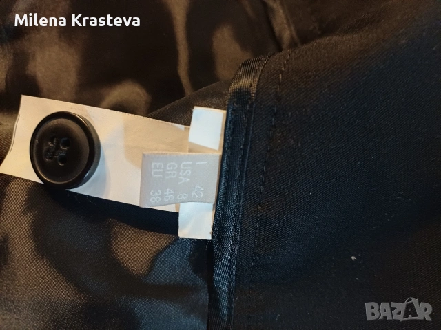 STEFANEL. L, снимка 7 - Поли - 53895770