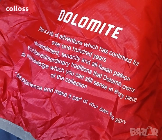 DOLOMITE "Primaloft" - оригинално яке XXL, снимка 6 - Якета - 53728179