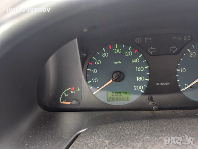 Ситроен Ксара комби , снимка 5 - Автомобили и джипове - 53486311