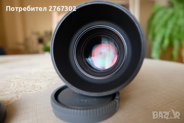 Lens 85mm f/1.8 Portrait Manual lens for Sony E-Mount., снимка 7 - Обективи и филтри - 53752806