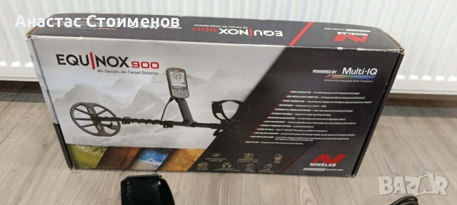 Minelab Equinox 900, снимка 13 - Друга електроника - 53942643