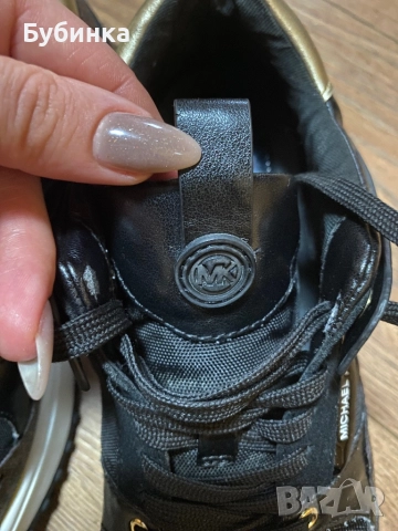 Дамски Оргинални маратонки Michael Kors, снимка 3 - Маратонки - 52731325