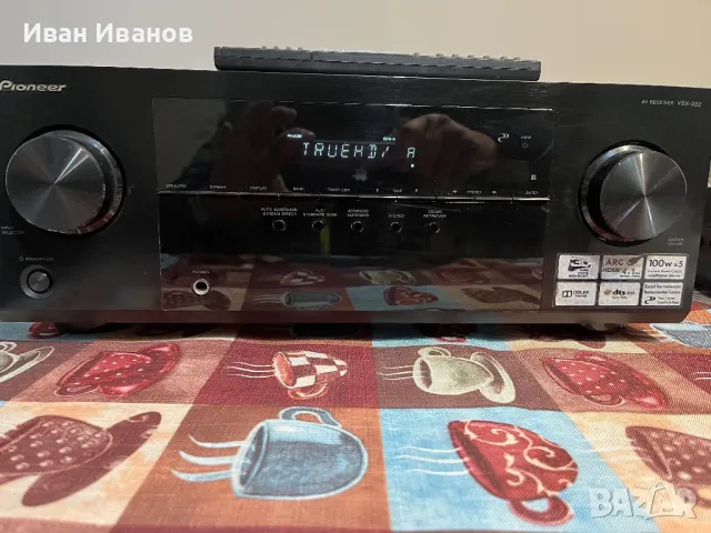 Pioneer VSX-322-K, снимка 3 - Ресийвъри, усилватели, смесителни пултове - 48170530