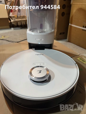 Прахосмукачка робот Eureka NER E10s (Бял) 4000Pa , снимка 3 - Прахосмукачки - 50776408