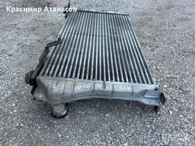 JD127100-4970. Интеркулер за Тойота Авенсис T27. T29. Дизел. 1.6 D-4D. 112кс., снимка 2 - Части - 54274763