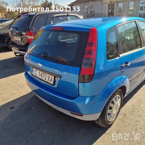 Ford Fiesta 1.3, снимка 4 - Автомобили и джипове - 48009626