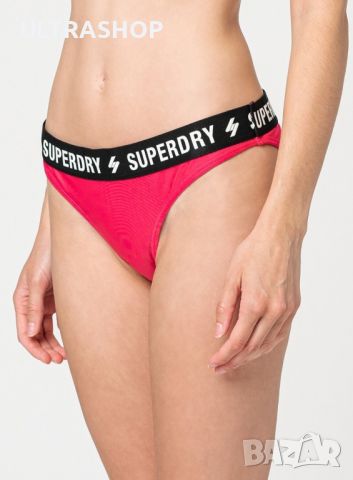 Нови бански дамски Superdry XS, снимка 1 - Бански костюми - 46391381