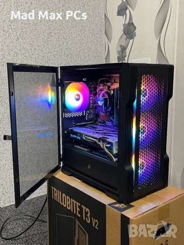 Геймърски компютър i5 6400/ RX 580/ Ram 16GB/ SSD 120GB+500GB, снимка 4 - Геймърски - 52760611