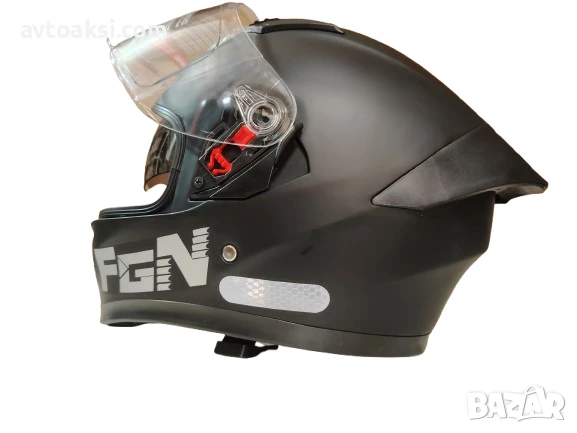 Каска за Мотор със слънчеви очила Два цвята, снимка 12 - Аксесоари и консумативи - 50827083