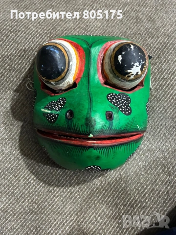 Индонезийска дървена маска