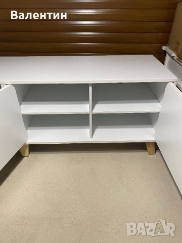 ТВ шкаф в скандинавски стил, снимка 6 - Шкафове - 52629395