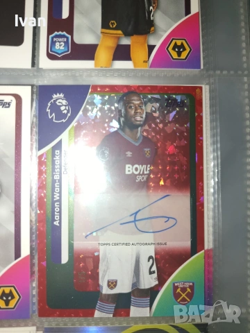 MATCH ATTAX🔥 Редки карти на топ футболисти от сезон 2024-2025, снимка 1 - Футбол - 53036101