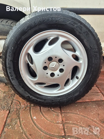 гуми с джанти за мерцедес вито , снимка 2 - Гуми и джанти - 54166650