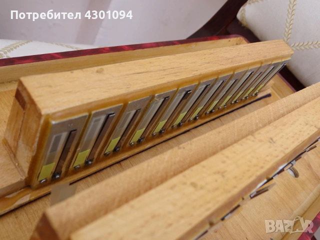Корпус (баси) с тарги за Акордеон Weltmeister Stella 40 баса, снимка 7 - Акордеони - 53794434