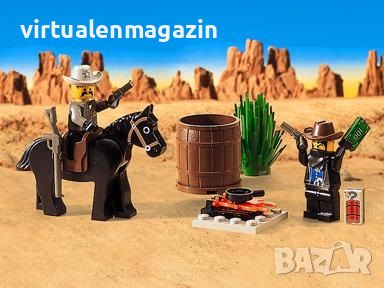 Стар конструктор Лего Western - Lego 6712 - Шерифска престрелка, снимка 5 - Колекции - 45702129