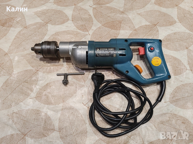 Елпром Б10 Е - бормашина едноскоростна