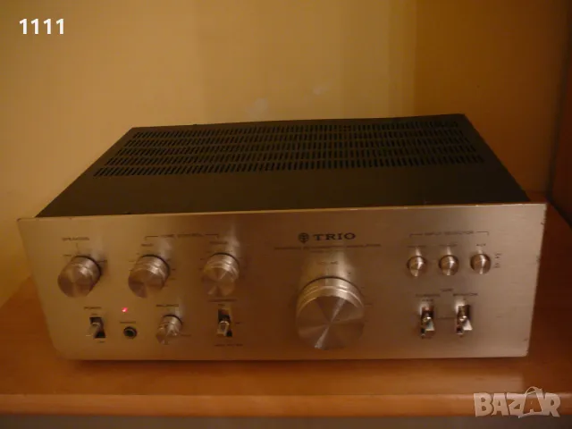 KENWOOD-TRIO KA-3500, снимка 4 - Ресийвъри, усилватели, смесителни пултове - 49624119