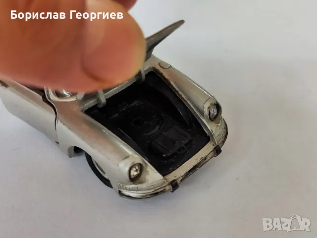 Количка Politoys Porsche 912, снимка 8 - Колекции - 46955342