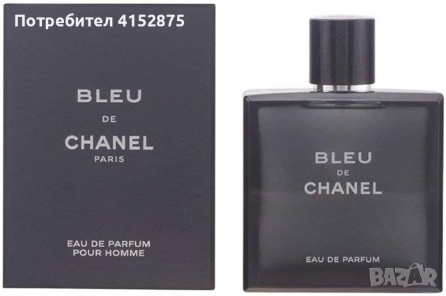 Елегантен Bleu de Chanel EDP 100ml - Идеален избор за стилни мъже., снимка 1 - Мъжки парфюми - 46482614