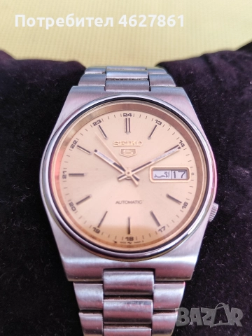 SEIKO автоматик , снимка 5 - Мъжки - 52802482