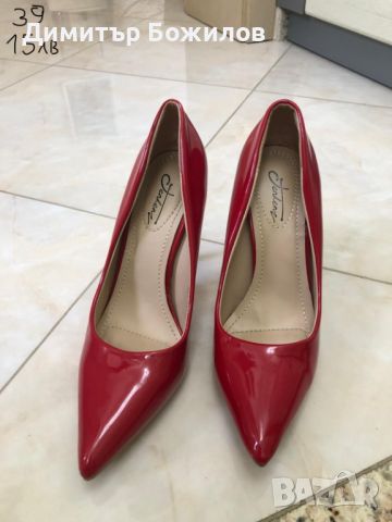 Дамски обувки, снимка 8 - Дамски елегантни обувки - 46399076