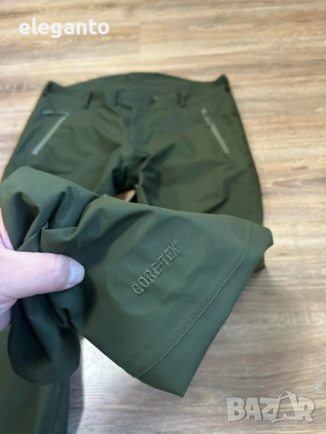 Висок клас мъжки ловно/туристически панталон NORRONA Vassfaret GoreTex 3layer Pro Pants , 54/XL разм, снимка 6 - Спортни дрехи, екипи - 53821932