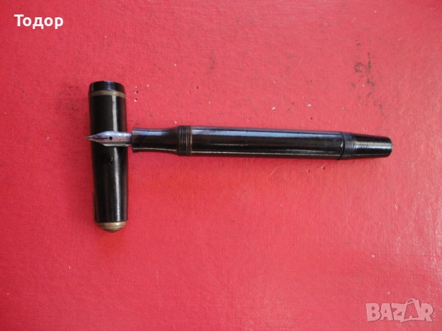 Бакелитова писалка Родина 3 , снимка 7 - Колекции - 54096332