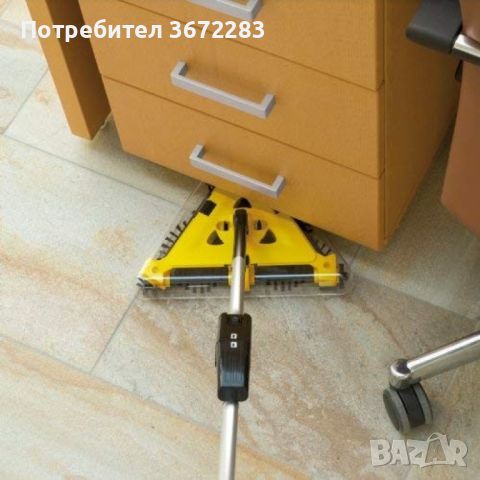 Уред за почистване на пода Twister sweeper, снимка 3 - Други стоки за дома - 45189310