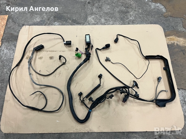 Инсталацията на двигателя за Mercedes E-class W210 2.0 (M111 / 136 к.с. автомат)