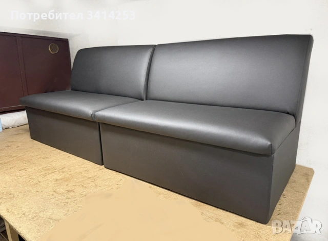 Продавам 2 броя кухненски дивани, снимка 2 - Дивани и мека мебел - 53500046