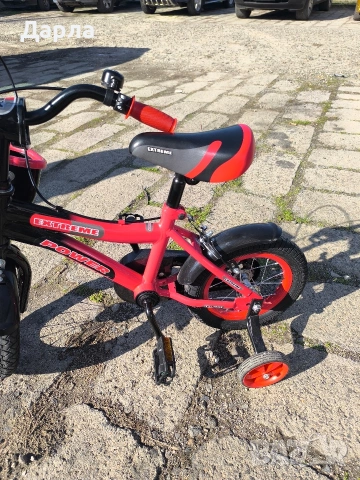 Детско колело 12 ", снимка 7 - Детски велосипеди, триколки и коли - 53747682