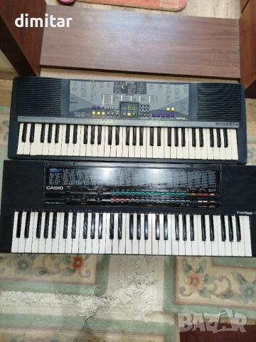 Синтезатор  CASIO TONE BANK CT -650, снимка 12 - Синтезатори - 53901271