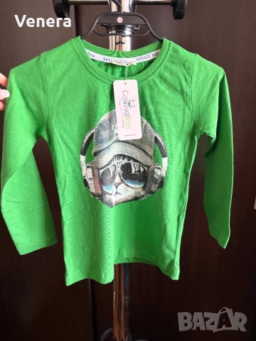 Детски блузи нови с етикети, снимка 4 - Детски Блузи и туники - 53769794