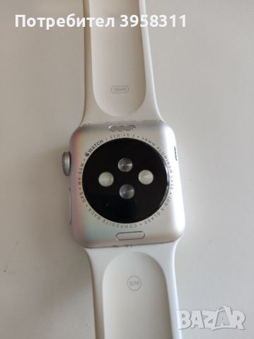 Apple watch series 3 - 38mm, снимка 2 - Смарт часовници - 45932717