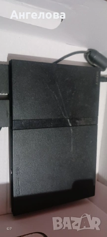 ps 2 с 2 контролера, снимка 2 - PlayStation конзоли - 53274952