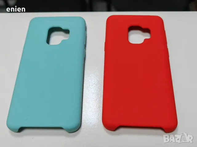 LSR Силиконов кейс за Samsung Galaxy S9 S9 Plus / Мента / Червен /, снимка 2 - Калъфи, кейсове - 24375408